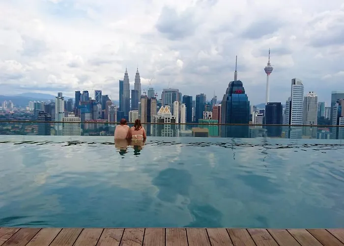 KLCC Regalia Suites Infinity Pool Kuala Lumpur