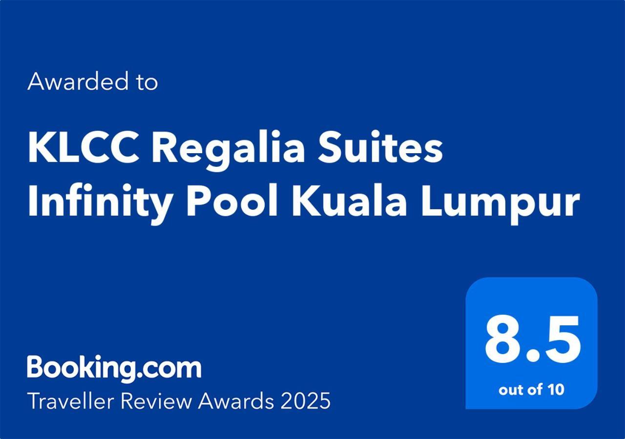 Klcc Regalia Infinity Pool Apartemen
